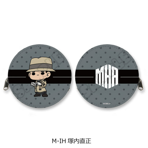 『僕のヒーローアカデミア』みんなmochocho化大作戦! 第6弾 丸形コインケース M-IH 塚内直正